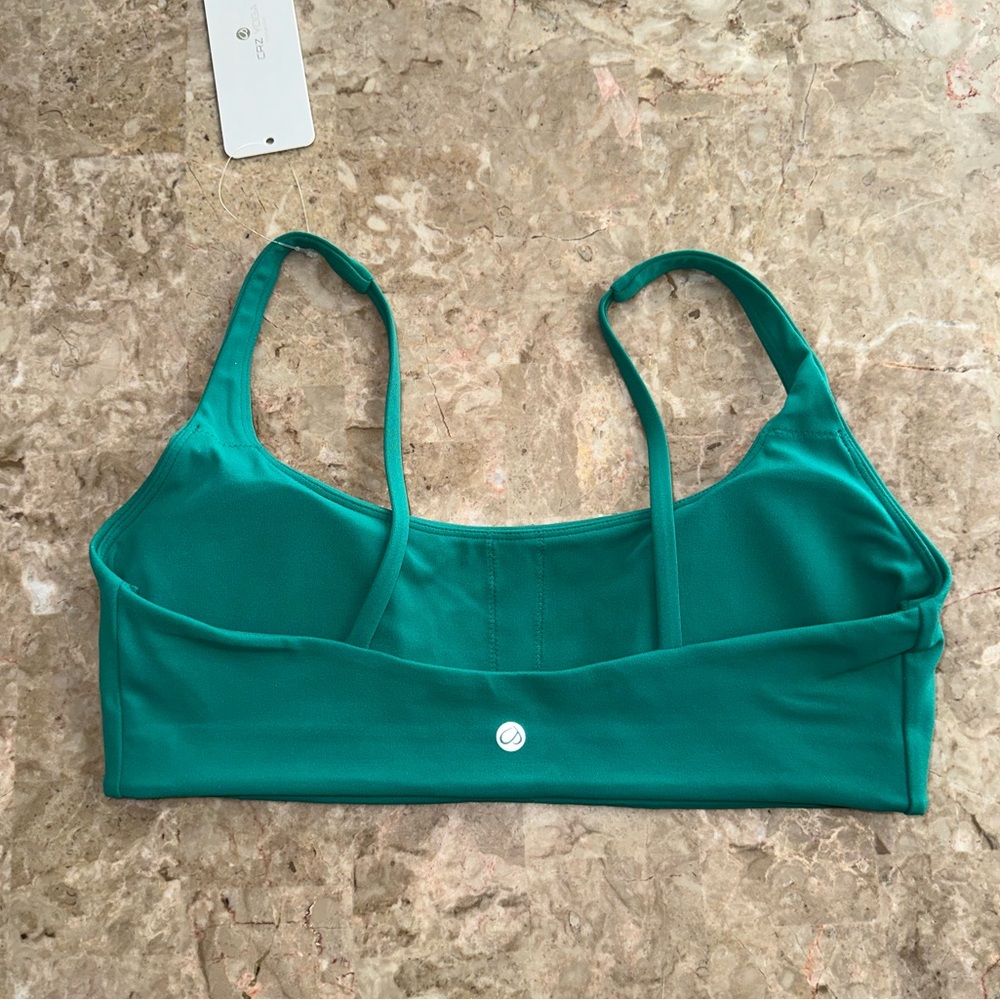 CRZ YOGA Butterluxe Square Neck Cami Padded Mini Bra Size M (8-10) - Picture 6 of 7